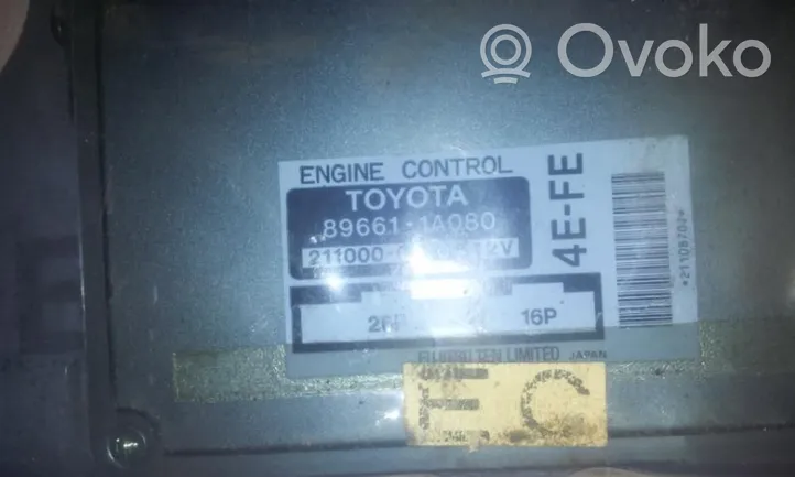 Toyota Corolla E100 Calculateur moteur ECU 896611A080