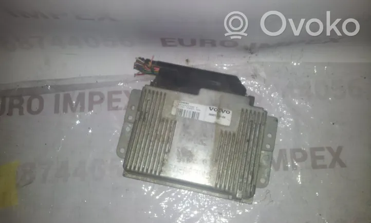 Volvo S40, V40 Calculateur moteur ECU S113727100F