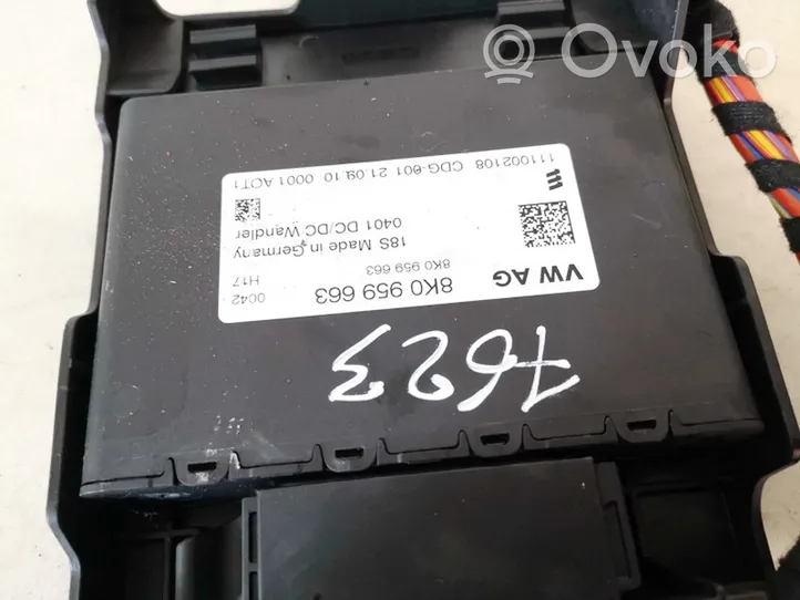 Audi A1 Citu veidu vadības bloki / moduļi 8k0959663