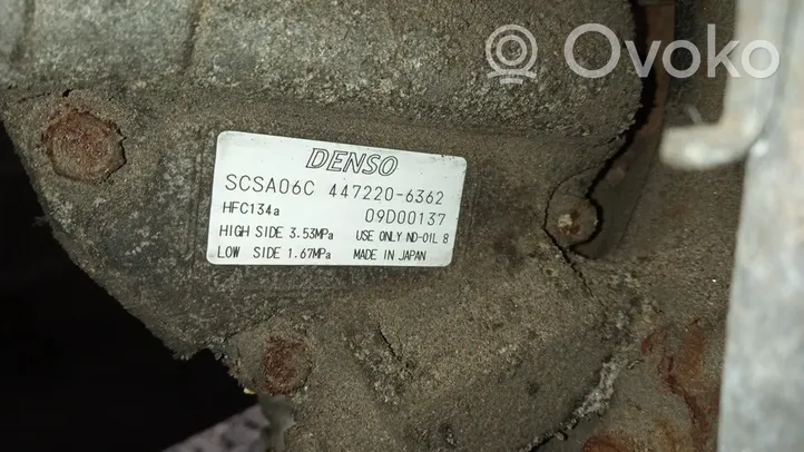 Toyota Corolla E120 E130 Compressore aria condizionata (A/C) (pompa) 4472206362