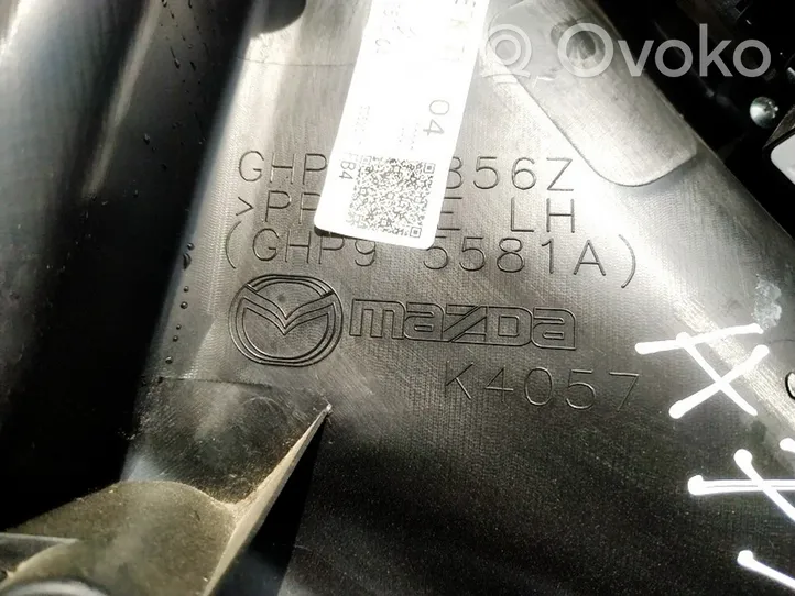 Mazda 6 Garniture panneau de porte arrière GHP95581A