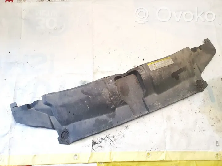 Audi A6 S6 C7 4G Rivestimento della modanatura della chiusura del vano motore/cofano 4g0807031