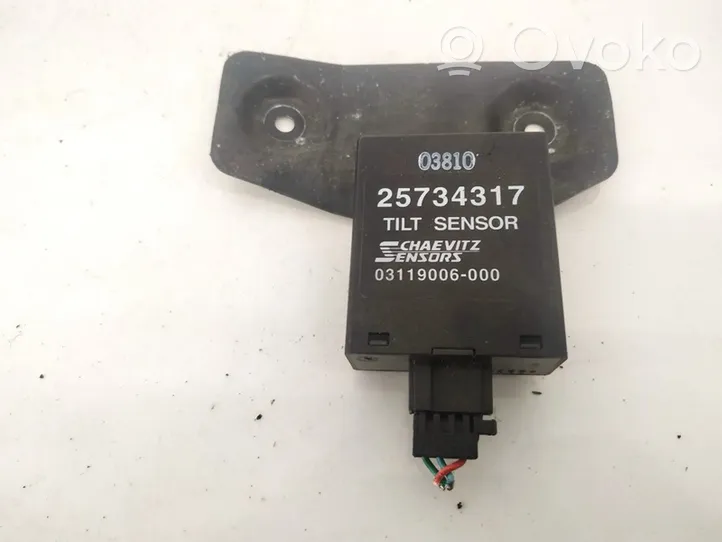 Opel Antara Alarm control unit/module 03119006000