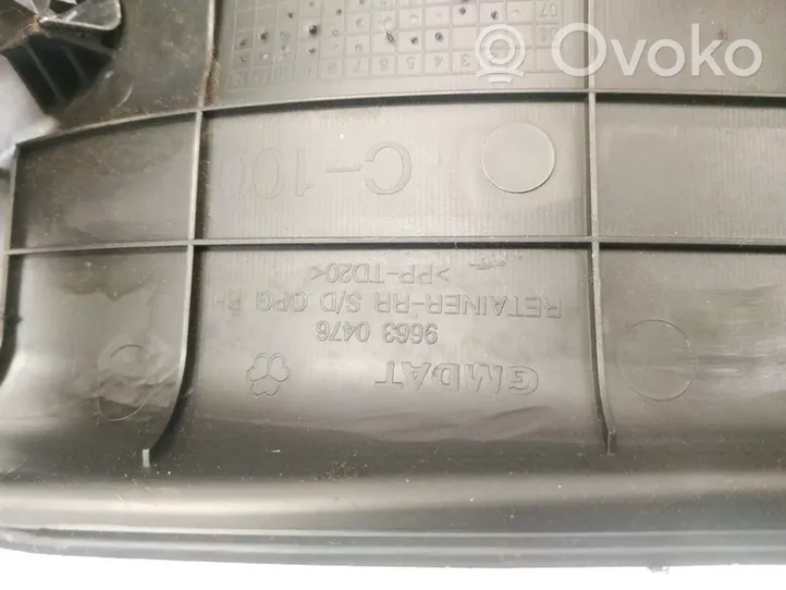 Opel Antara Takaoven kynnyksen suojalista 96630476