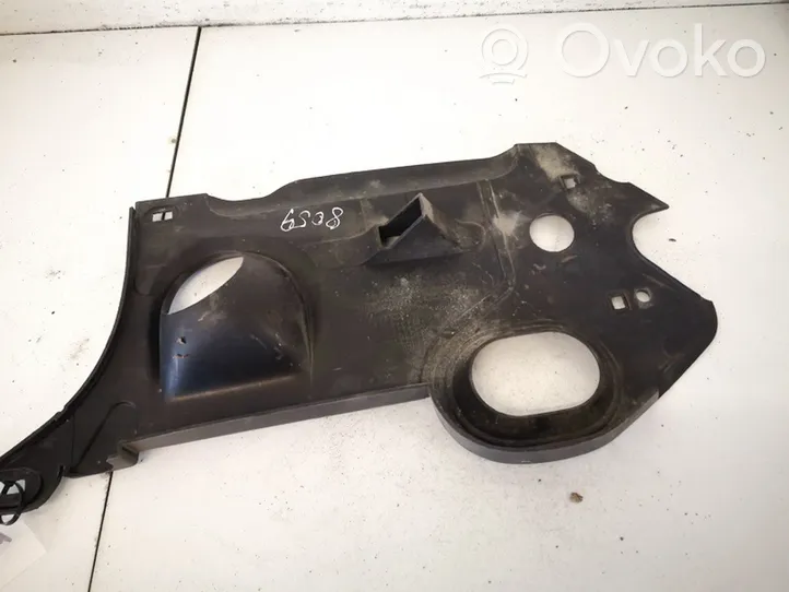 Renault Megane II Couvercle cache moteur 8200077764