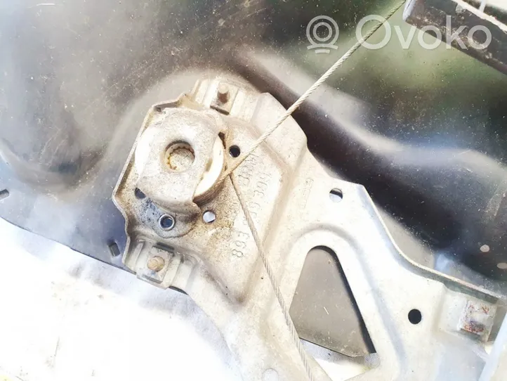 Audi 80 90 S2 B4 Mécanisme de lève-vitre avec moteur 893839399