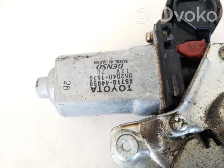 Toyota Avensis Verso Takaoven ikkunan nostomoottori 8571044050