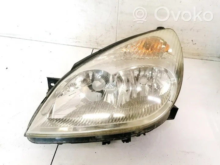 Citroen C5 Lampa przednia 9632664880