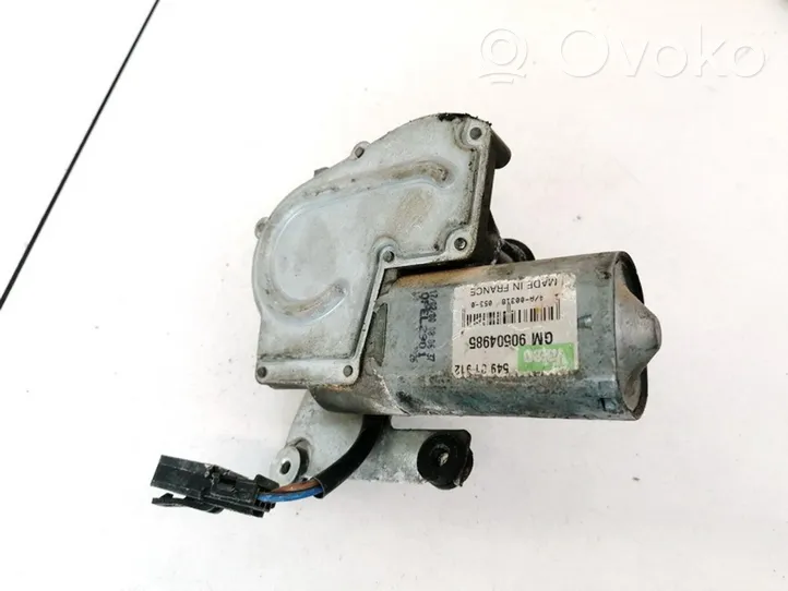 Opel Vectra B Galinio stiklo valytuvo varikliukas 90504985