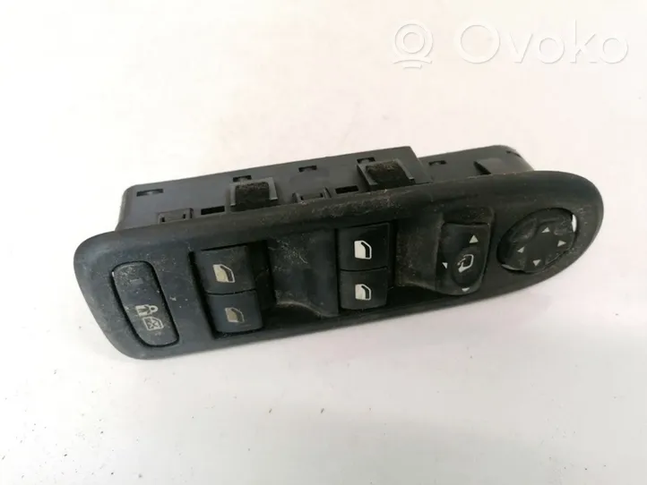 Citroen C5 Electric window control switch 96644917XT