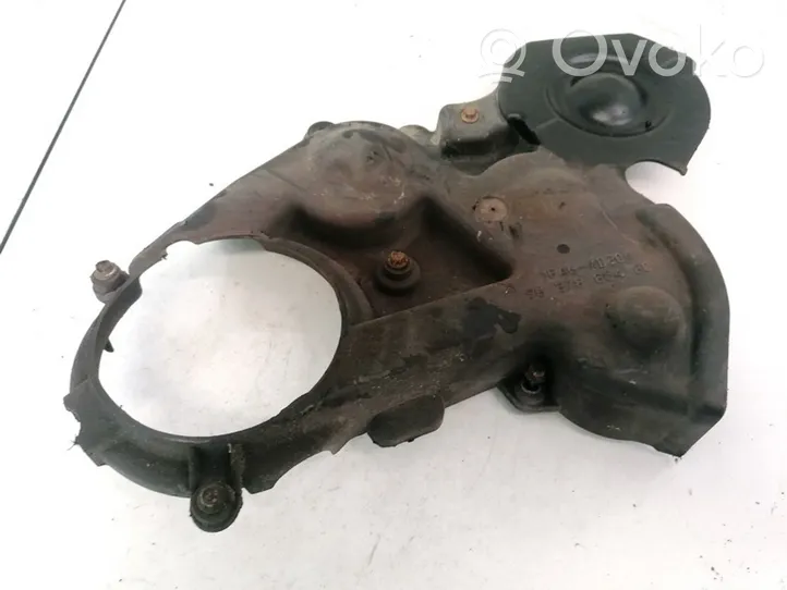 Peugeot 1007 Cache carter courroie de distribution 9637885480