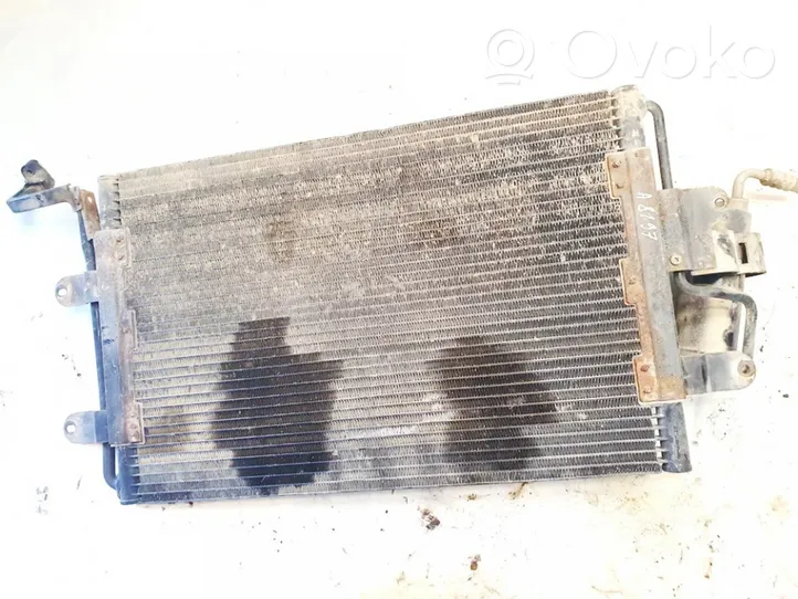 Volkswagen Golf IV A/C cooling radiator (condenser) 1j0820411b