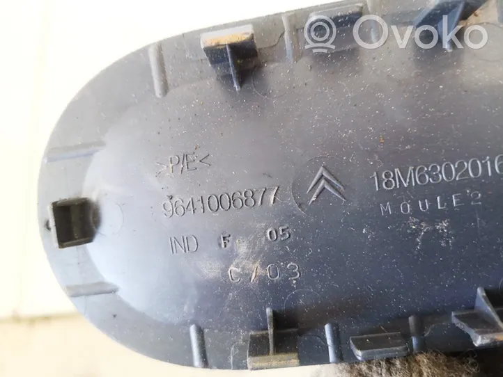 Citroen C3 Inne części wnętrza samochodu 9641006877