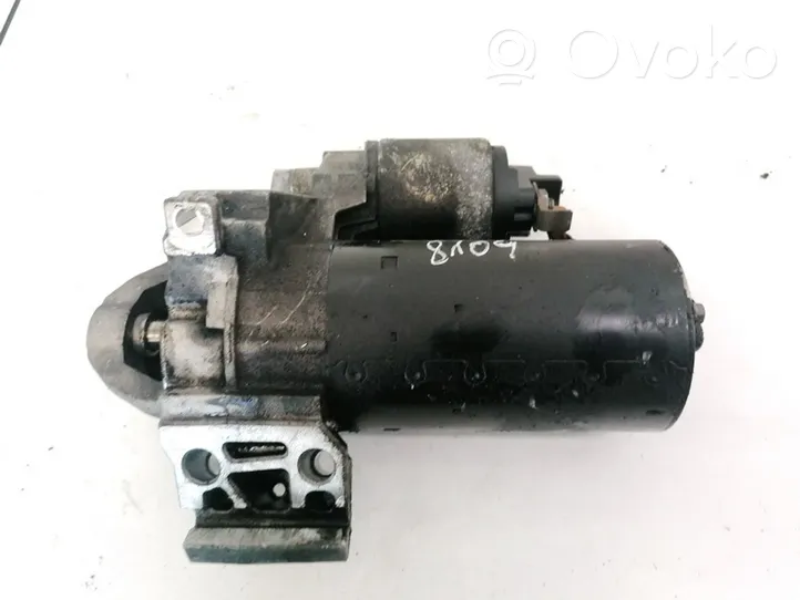 BMW 5 GT F07 Motor de arranque 12418506657