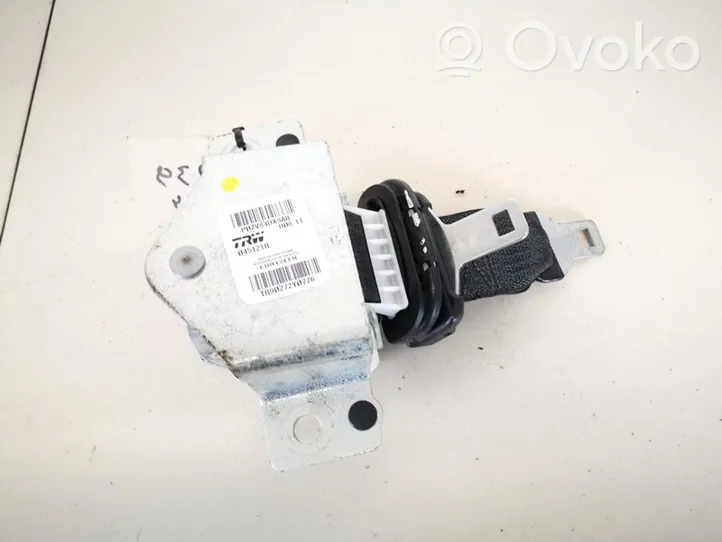 Dodge Grand Caravan Ceinture de sécurité arrière centrale (siège) p0zv84dx9ab