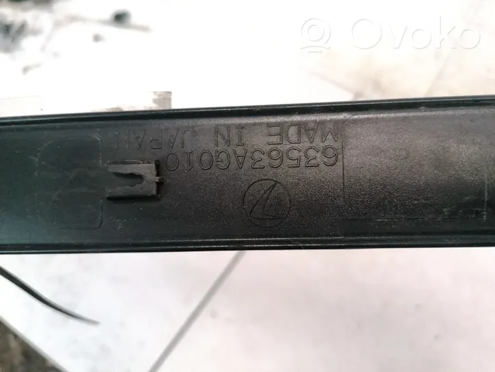 Subaru Outback Inne części wnętrza samochodu 63563AG010