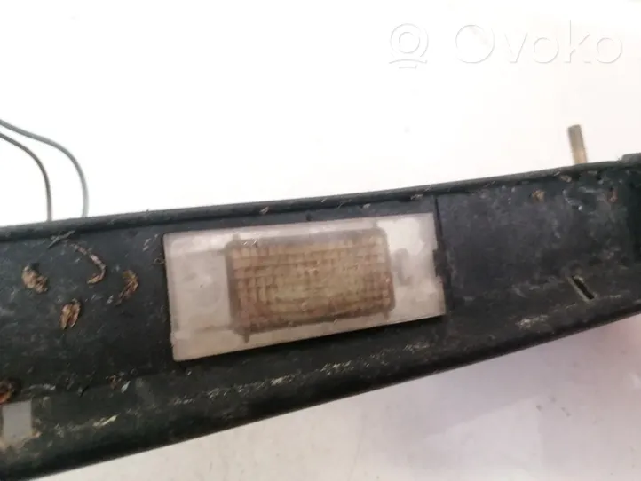 Renault Master II Number plate light 