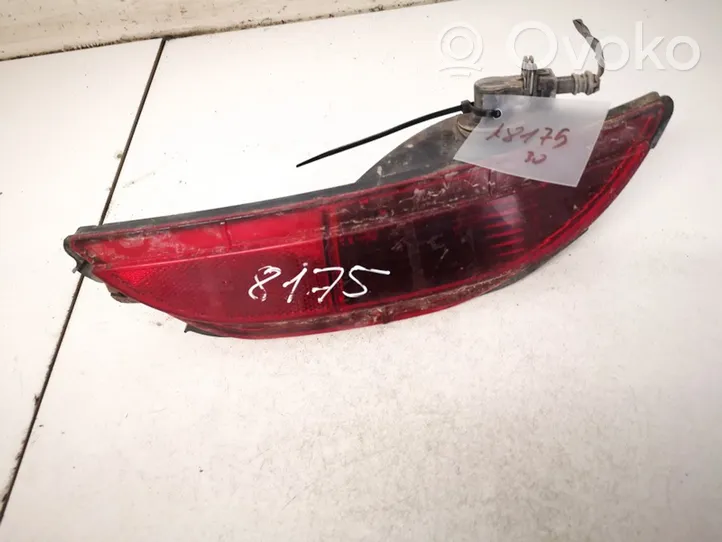 Fiat Punto (188) Rear fog light 51718012