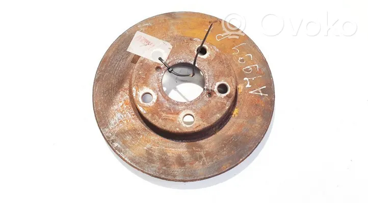 Toyota RAV 4 (XA20) Front brake disc ventiliuojamas