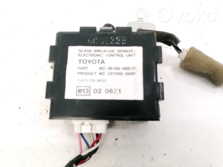 Toyota RAV 4 (XA30) Sterownik / Moduł alarmu 0819248810