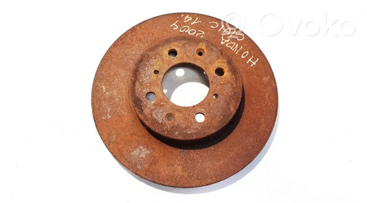 Honda Civic Front brake disc ventiliuojamas