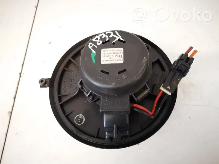 Alfa Romeo 147 Heater fan/blower 52488448