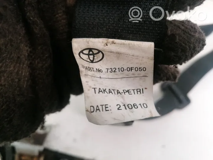 Toyota Verso Etuistuimen turvavyö 732100F050