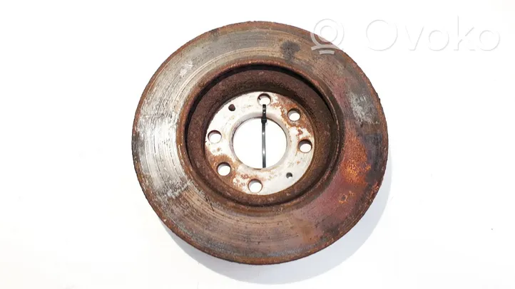 Fiat Punto (188) Front brake disc ventiliuojamas