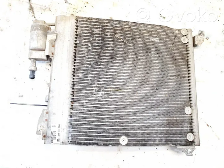 Opel Zafira A A/C cooling radiator (condenser) 24465322