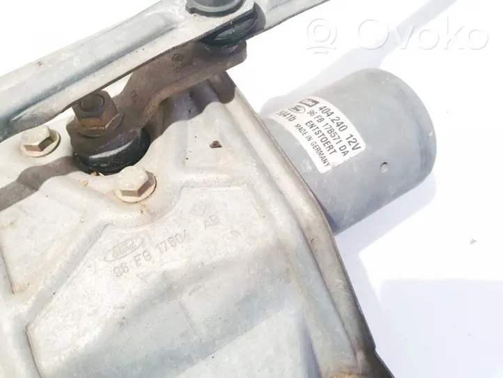 Ford Fiesta Silniczek wycieraczek szyby przedniej / czołowej 404240