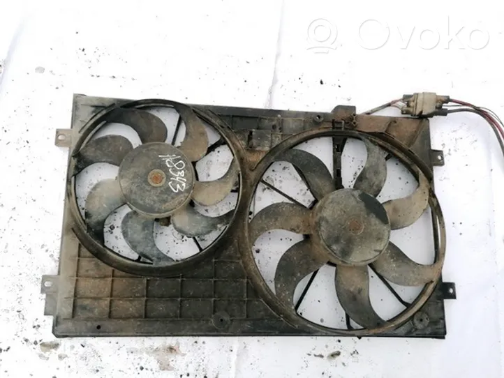 Volkswagen Touran I Kale ventilateur de radiateur refroidissement moteur 1K0121207