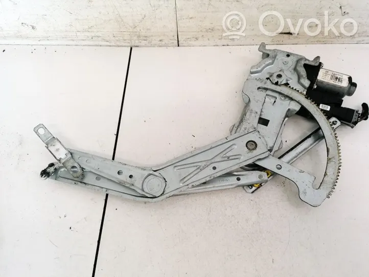 Opel Meriva A Mécanisme de lève-vitre avec moteur 93362661