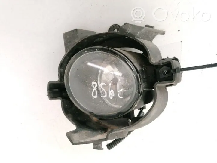 Nissan Qashqai Światło przeciwmgłowe przednie 89206411