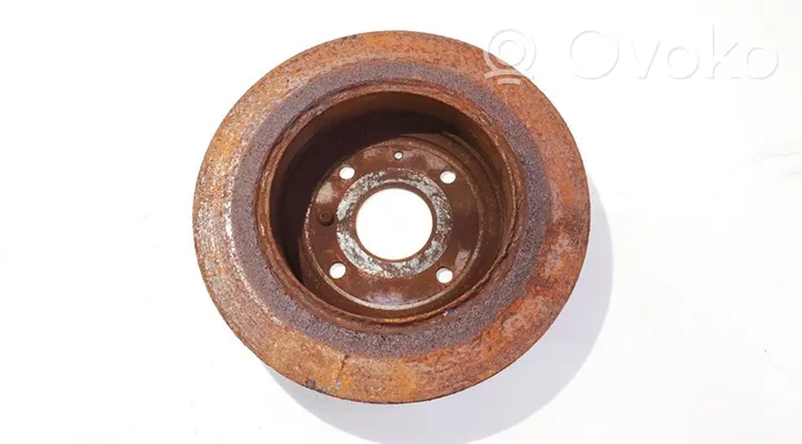 Chevrolet Epica Rear brake disc neventiliuojamas