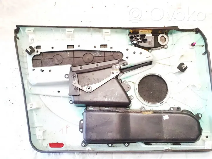 Jaguar X-Type Rivestimento del pannello della portiera anteriore 186551