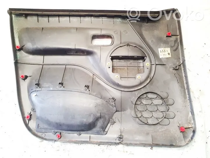 Daihatsu Terios Etuoven verhoilu 6777787401