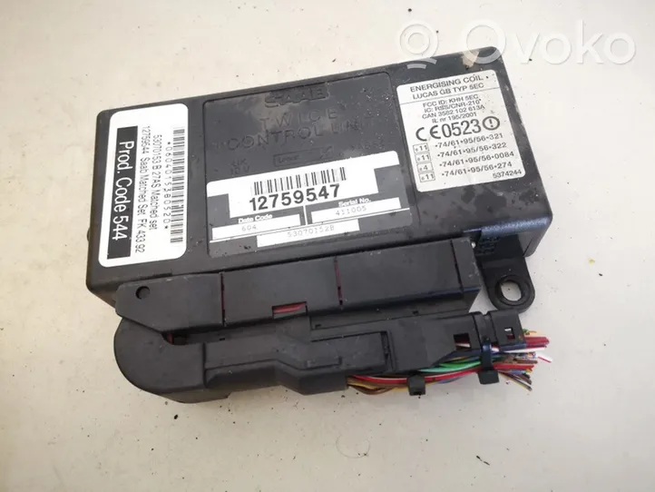 Saab 9-5 Comfort/convenience module 12759547