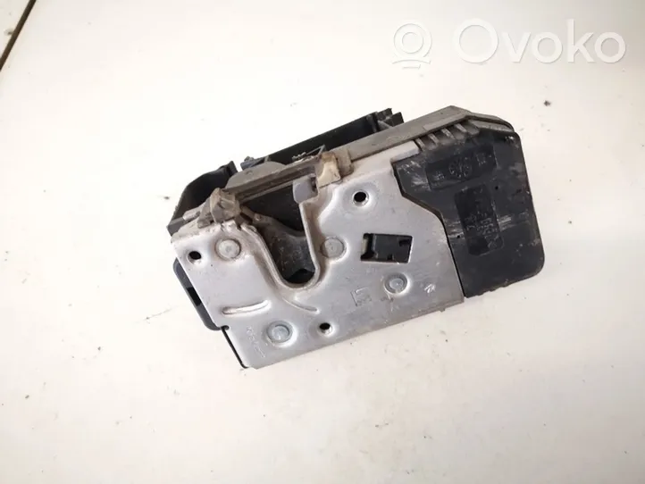 Opel Meriva A Serrure de porte avant 13154792