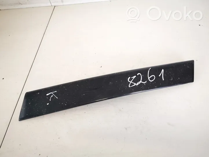 Audi A4 S4 B5 8D Rivestimento modanatura del vetro della portiera posteriore 