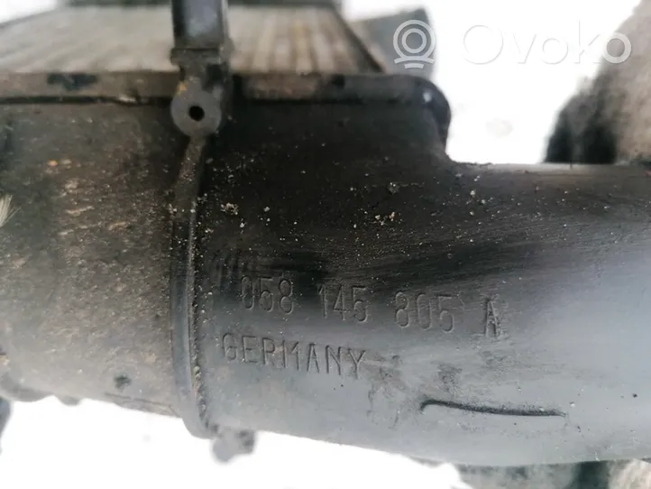 Audi A4 S4 B5 8D Chłodnica powietrza doładowującego / Intercooler 058145805A