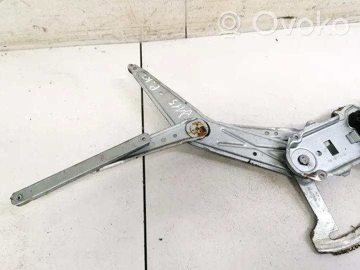 Opel Meriva A Sliding door window regulator with motor 93362662