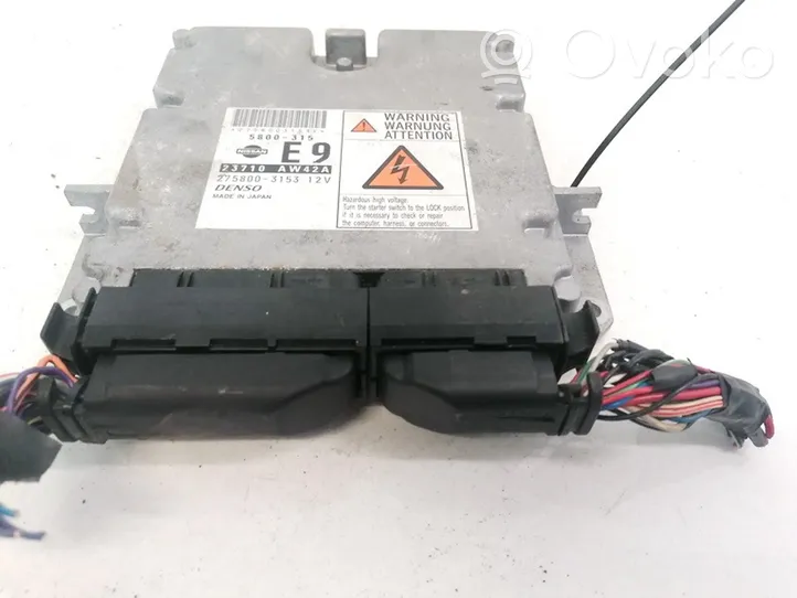 Nissan Primera Calculateur moteur ECU 2758003153