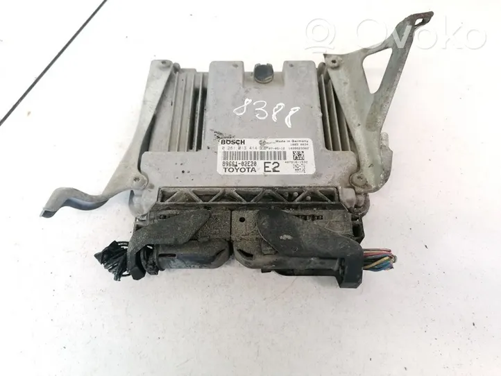 Toyota Auris 150 Sterownik / Moduł ECU 8966102E20