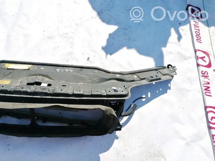 Volvo S80 Pannello di supporto del radiatore 