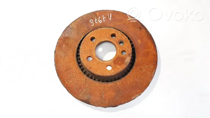 Volvo V70 Front brake disc ventiliuojamas