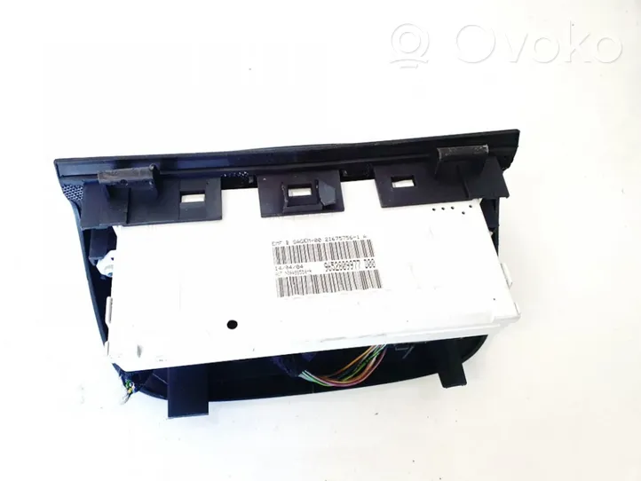 Peugeot 307 Monitor/display/piccolo schermo 9652809977