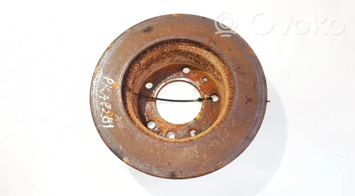 Mercedes-Benz Sprinter W901 W902 W903 W904 Disque de frein avant ventiliuojamas