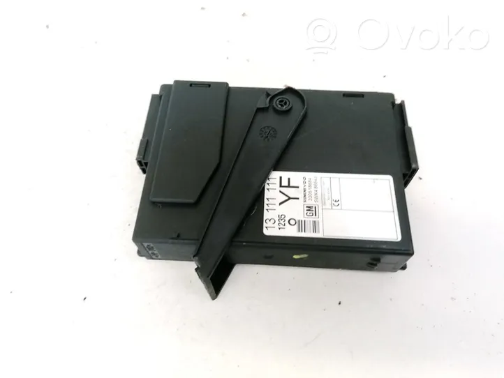 Opel Meriva A Other control units/modules 13111111