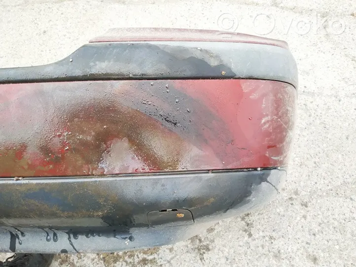 Volvo S60 Rear bumper vysnines