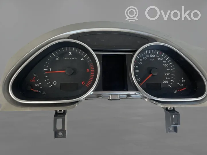 Audi Q7 4L Tachimetro (quadro strumenti) 5550007301